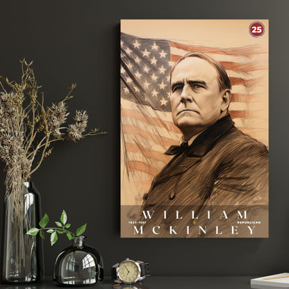 William McKinley Poster | S03