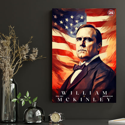 William McKinley Poster | S02