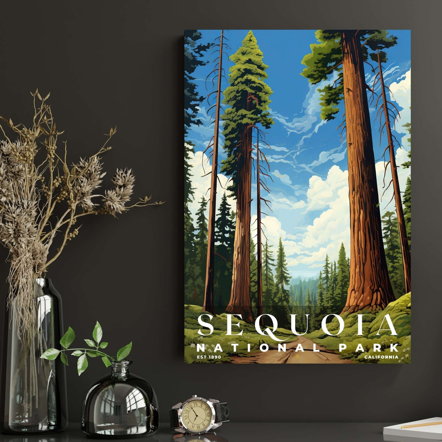 Sequoia National Park Poster | S07