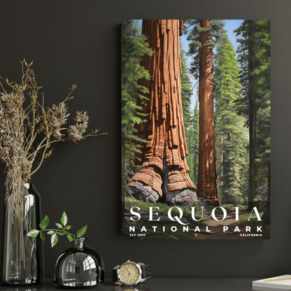 Sequoia National Park Poster | S02