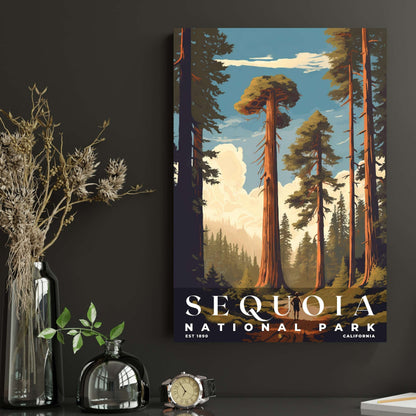 Sequoia National Park Poster | S05