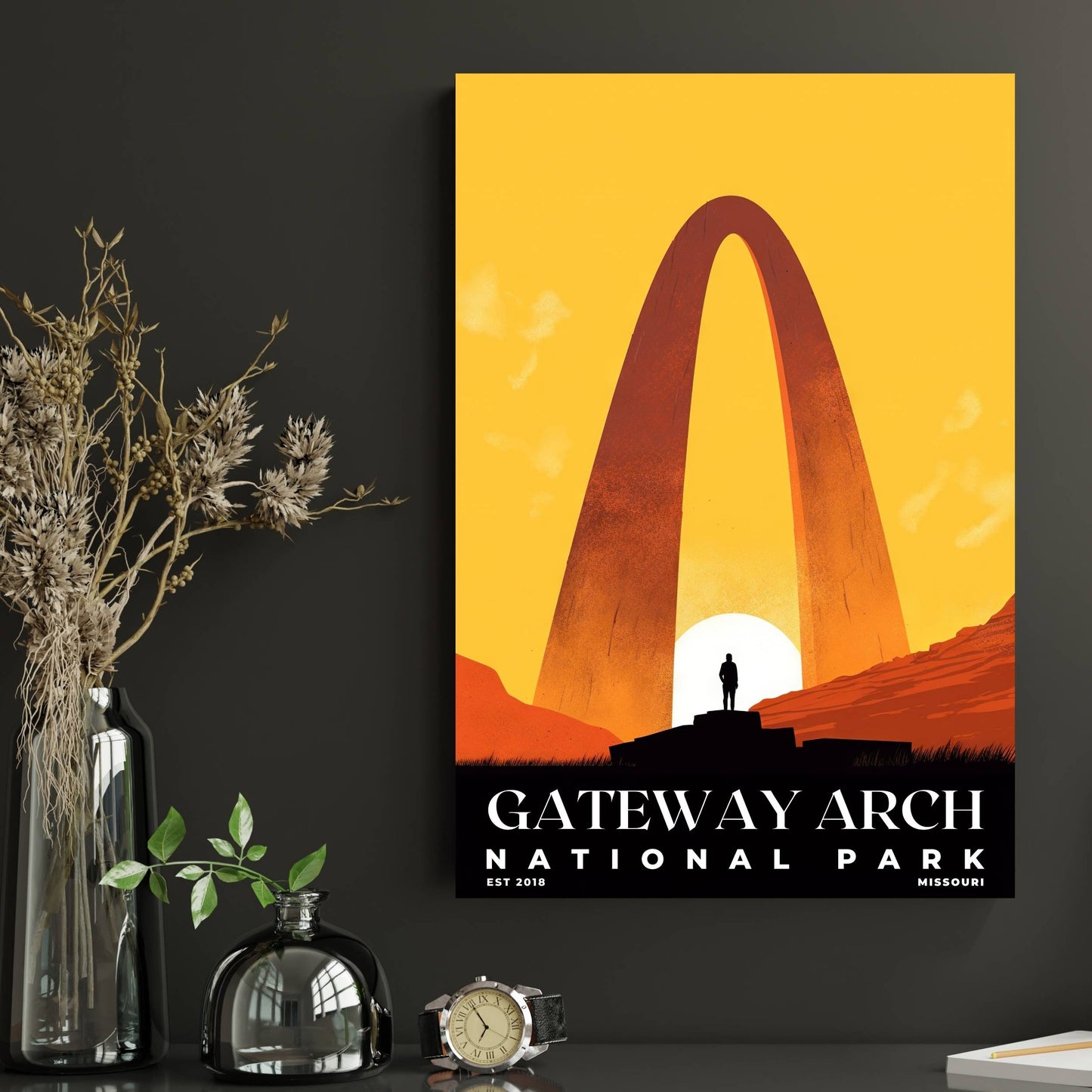 Gateway Arch National Park Poster | S03