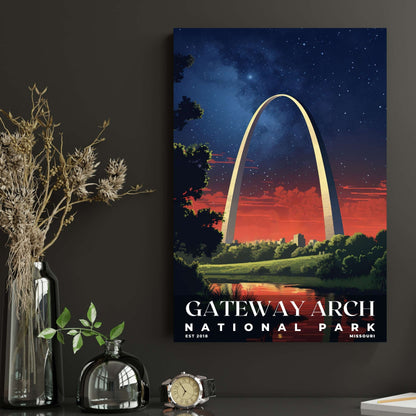 Gateway Arch National Park Poster | S07