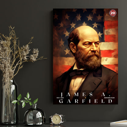 James A Garfield Poster | S02