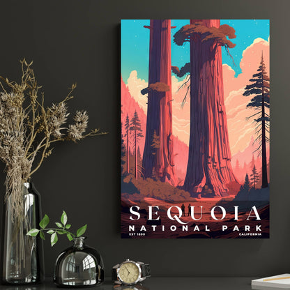 Sequoia National Park Poster | S03