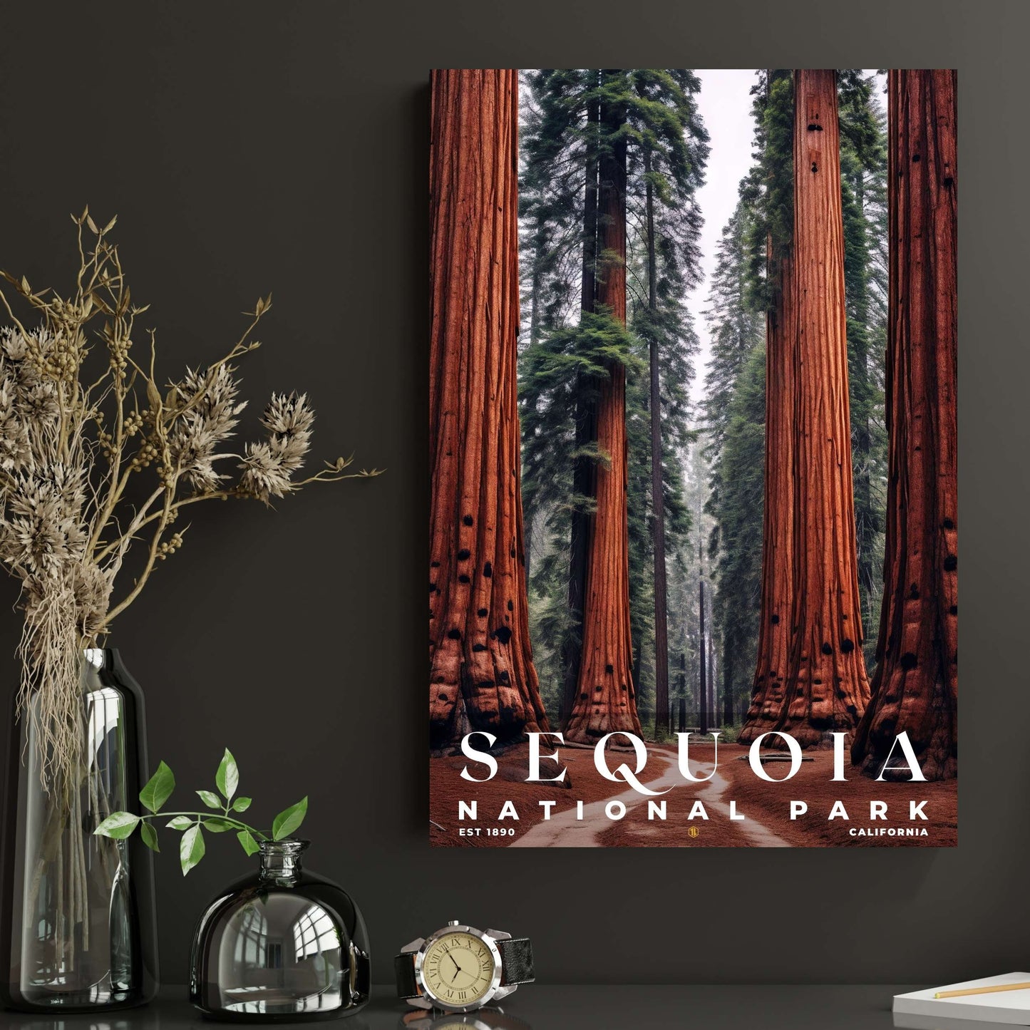 Sequoia National Park Poster | S10