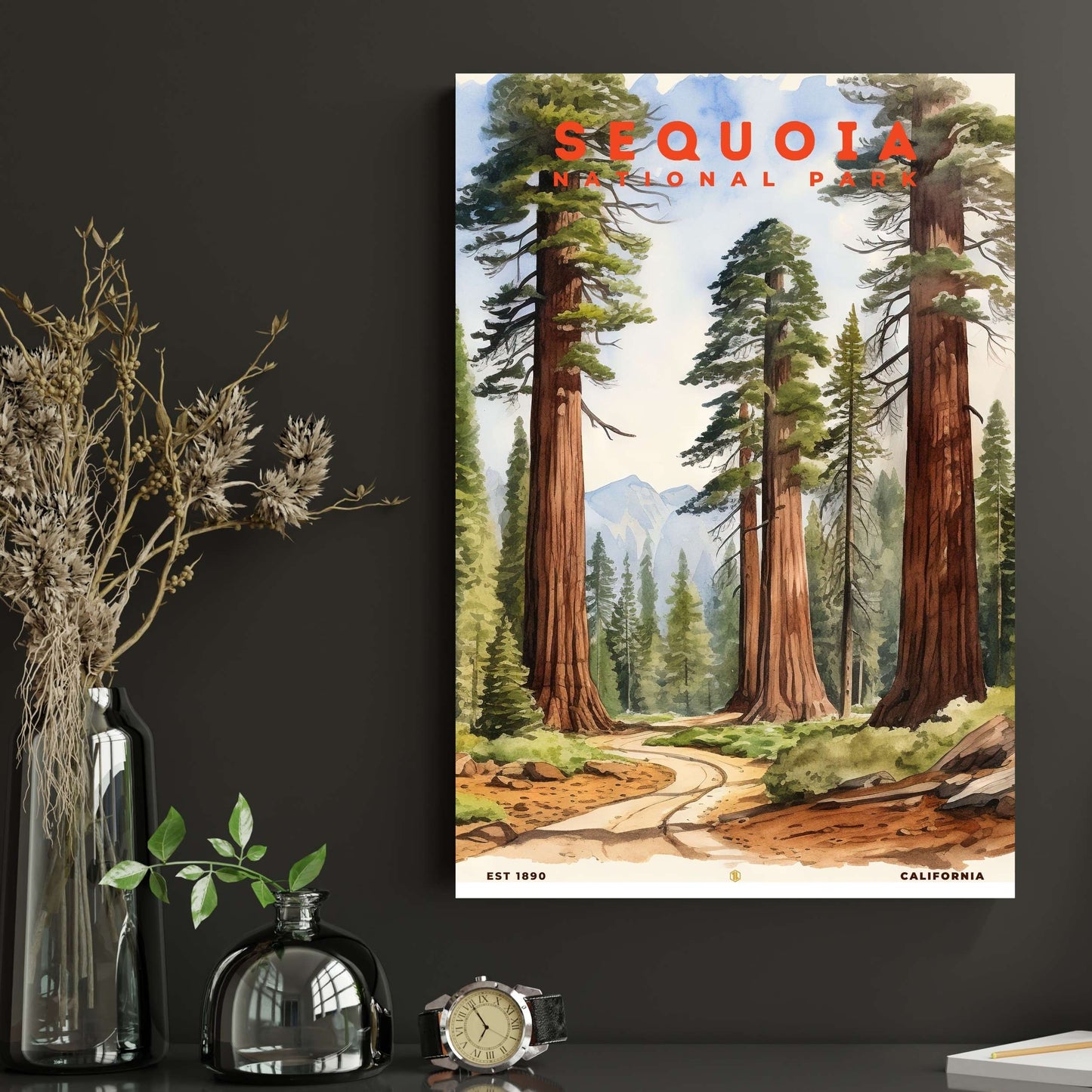 Sequoia National Park Poster | S08