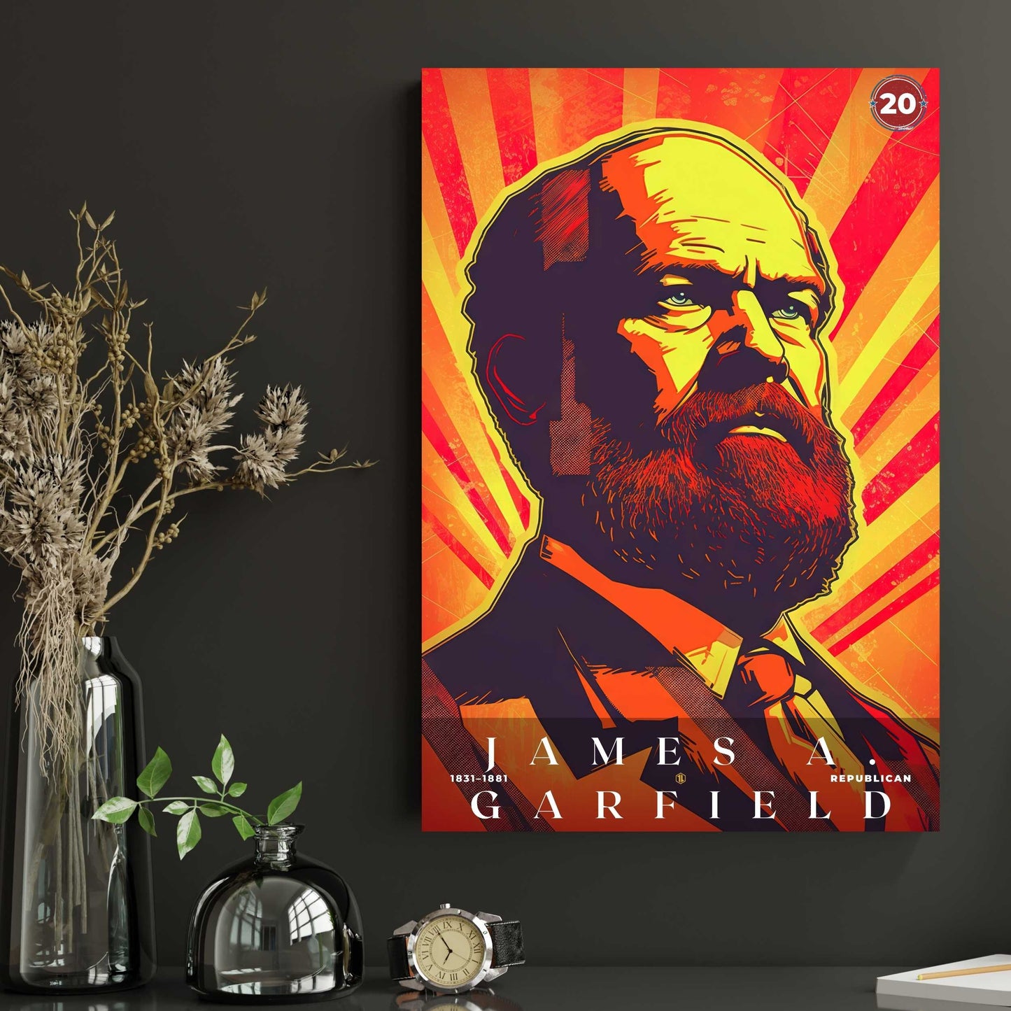 James A Garfield Poster | S01