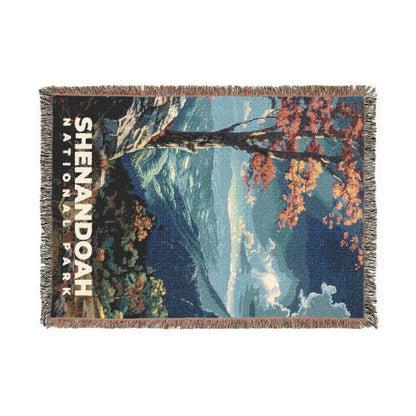 Shenandoah National Park Woven Blanket | S16