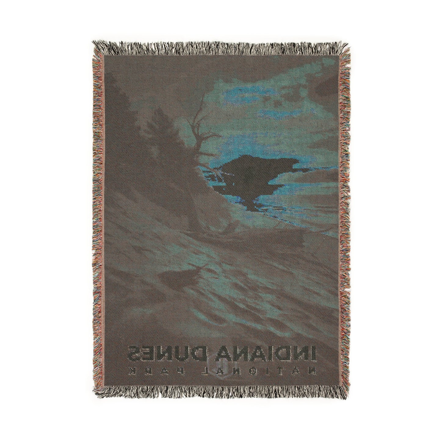 Indiana Dunes National Park Woven Blanket | S10