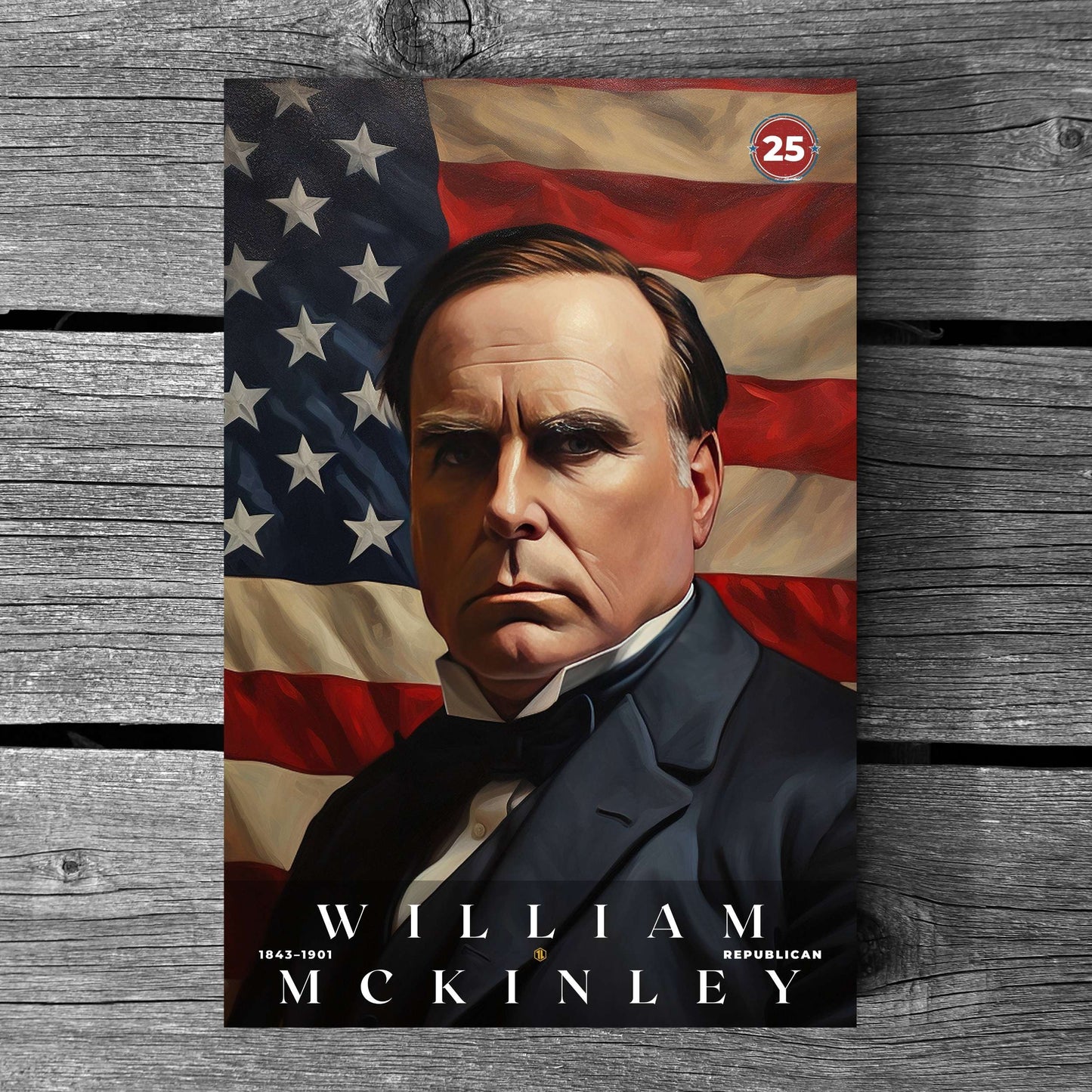 William McKinley Poster | S04