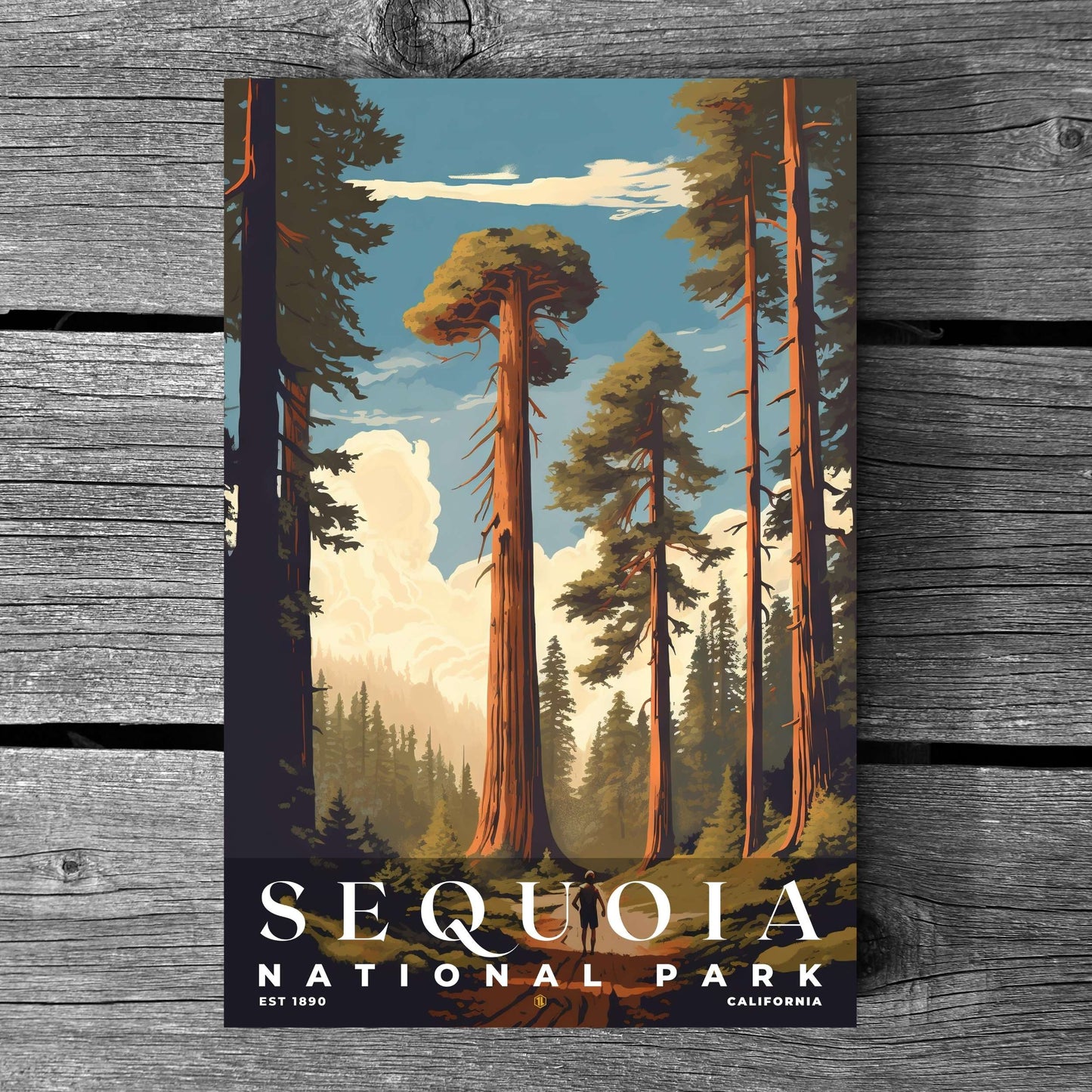 Sequoia National Park Poster | S05