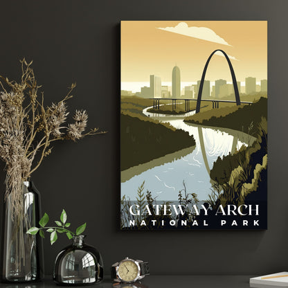 Gateway Arch National Park Poster | S01
