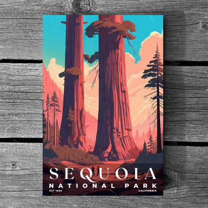 Sequoia National Park Poster | S03