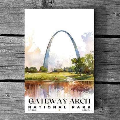 Gateway Arch National Park Poster | S04