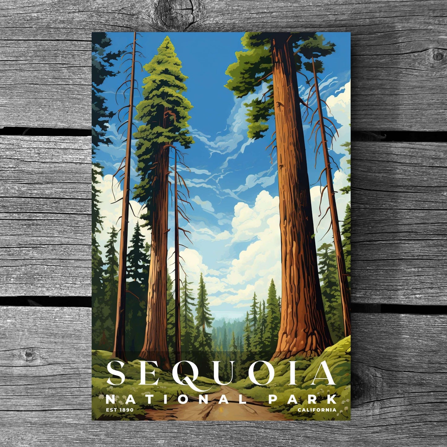 Sequoia National Park Poster | S07