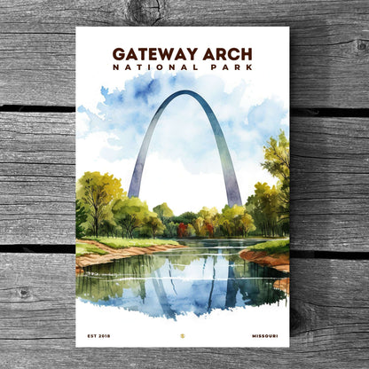 Gateway Arch National Park Poster | S08