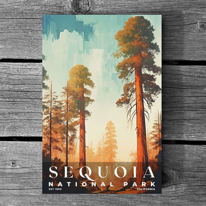 Sequoia National Park Poster | S06