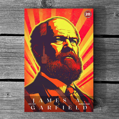 James A Garfield Poster | S01