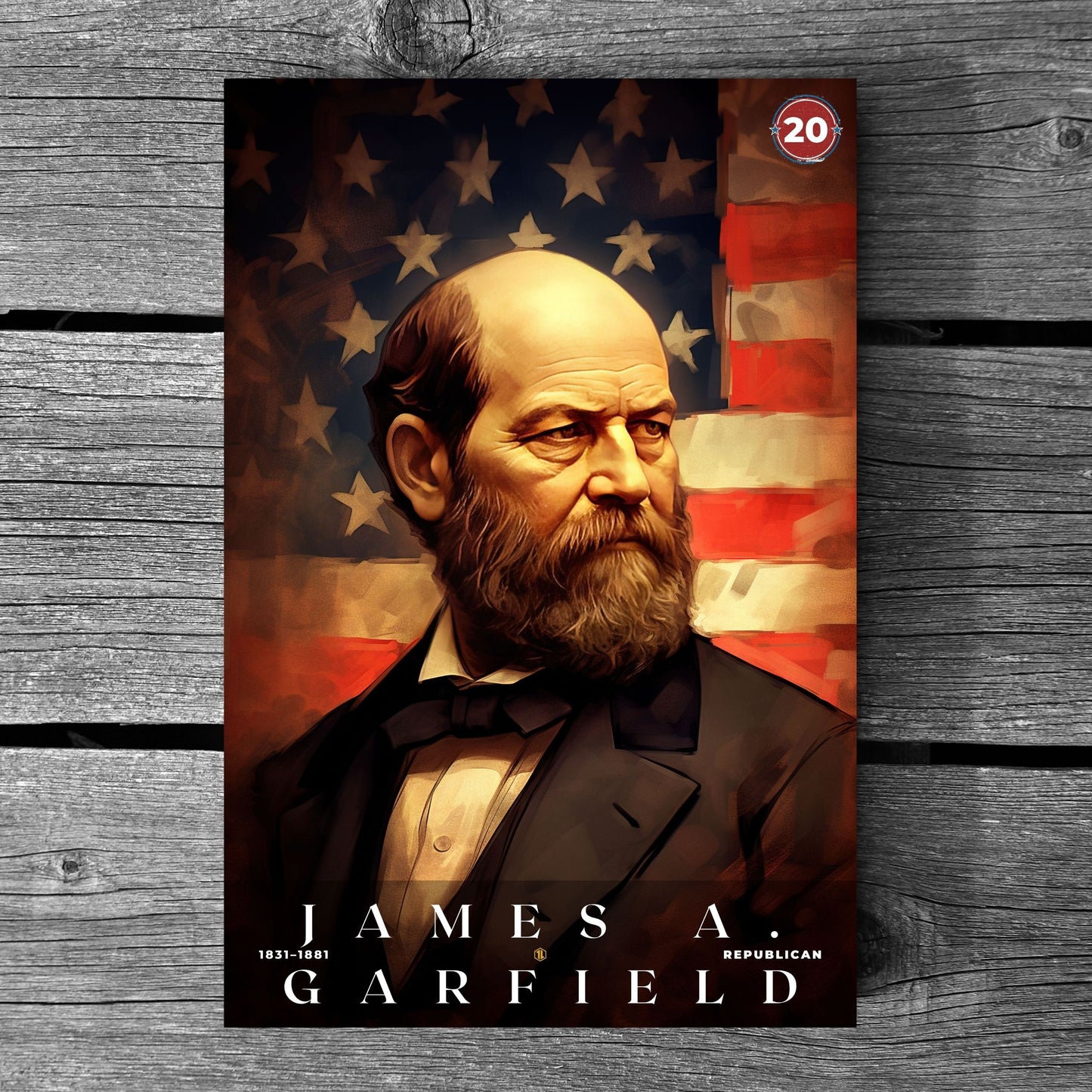 James A Garfield Poster | S02