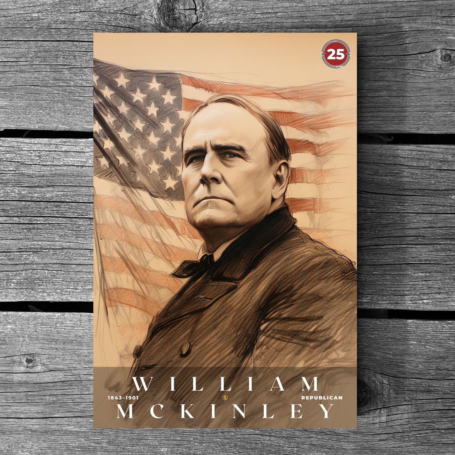 William McKinley Poster | S03