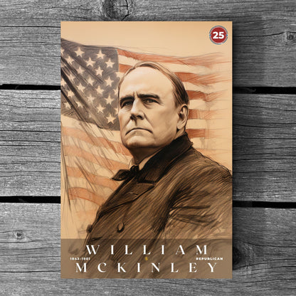 William McKinley Poster | S03