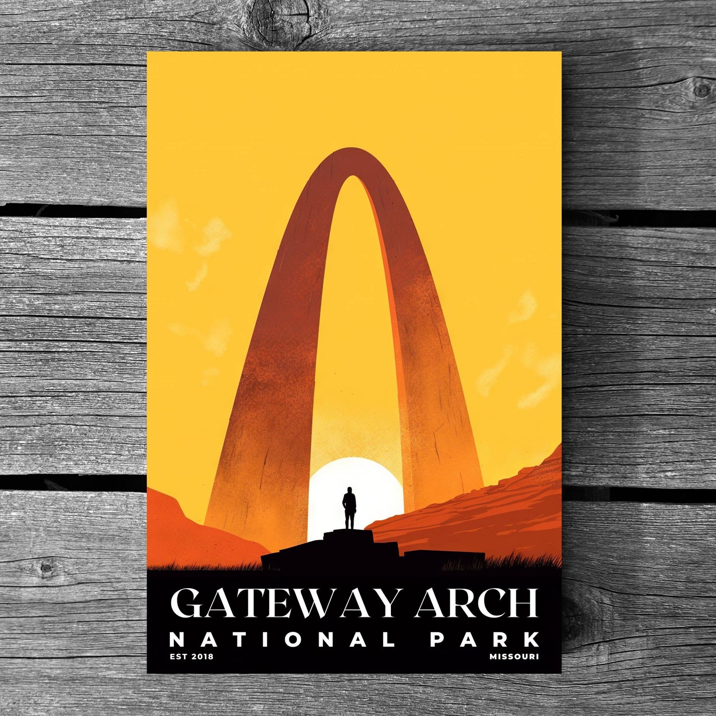 Gateway Arch National Park Poster | S03