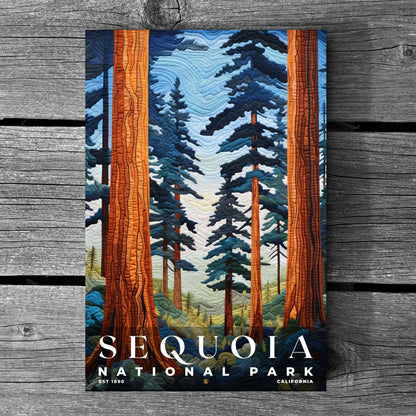 Sequoia National Park Poster | S09