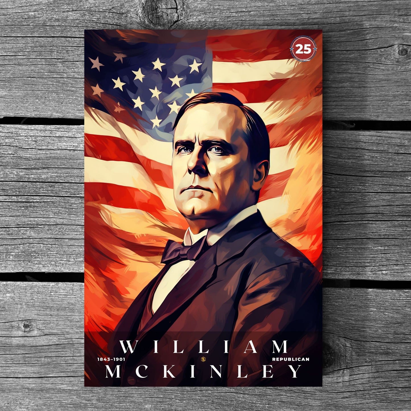 William McKinley Poster | S02