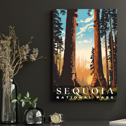 Sequoia National Park Poster | S01