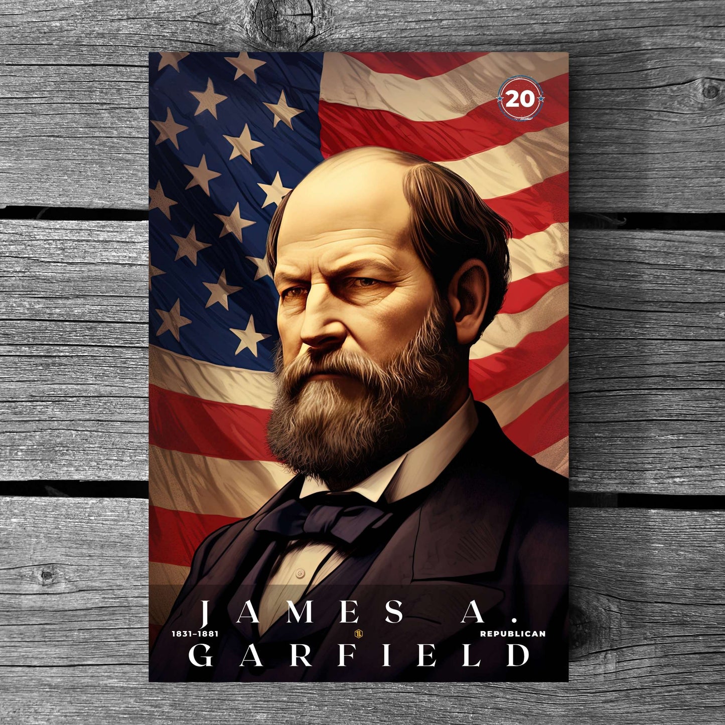 James A Garfield Poster | S04