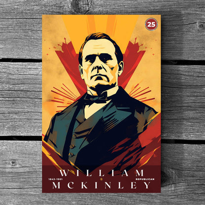 William McKinley Poster | S01