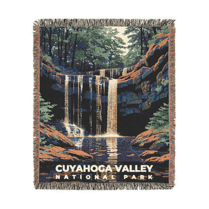 Cuyahoga Valley National Park Woven Blanket | S19