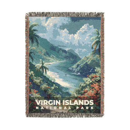 Virgin Islands National Park Woven Blanket | S13