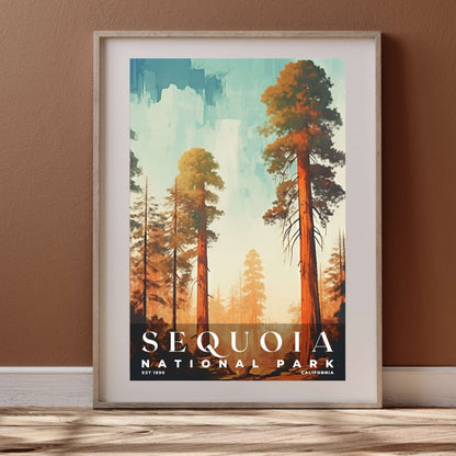 Sequoia National Park Poster | S06