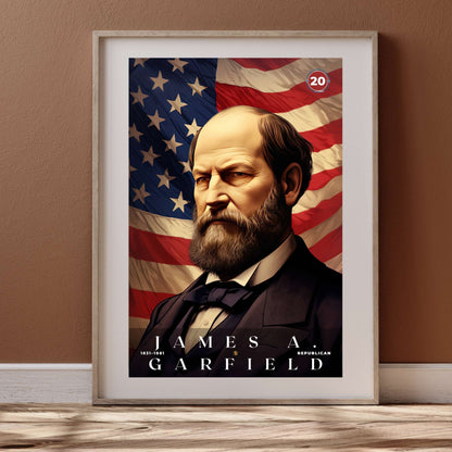 James A Garfield Poster | S04