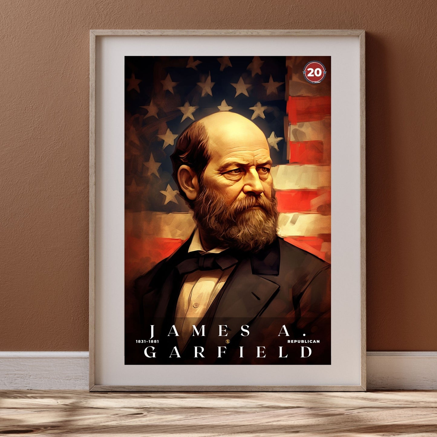 James A Garfield Poster | S02