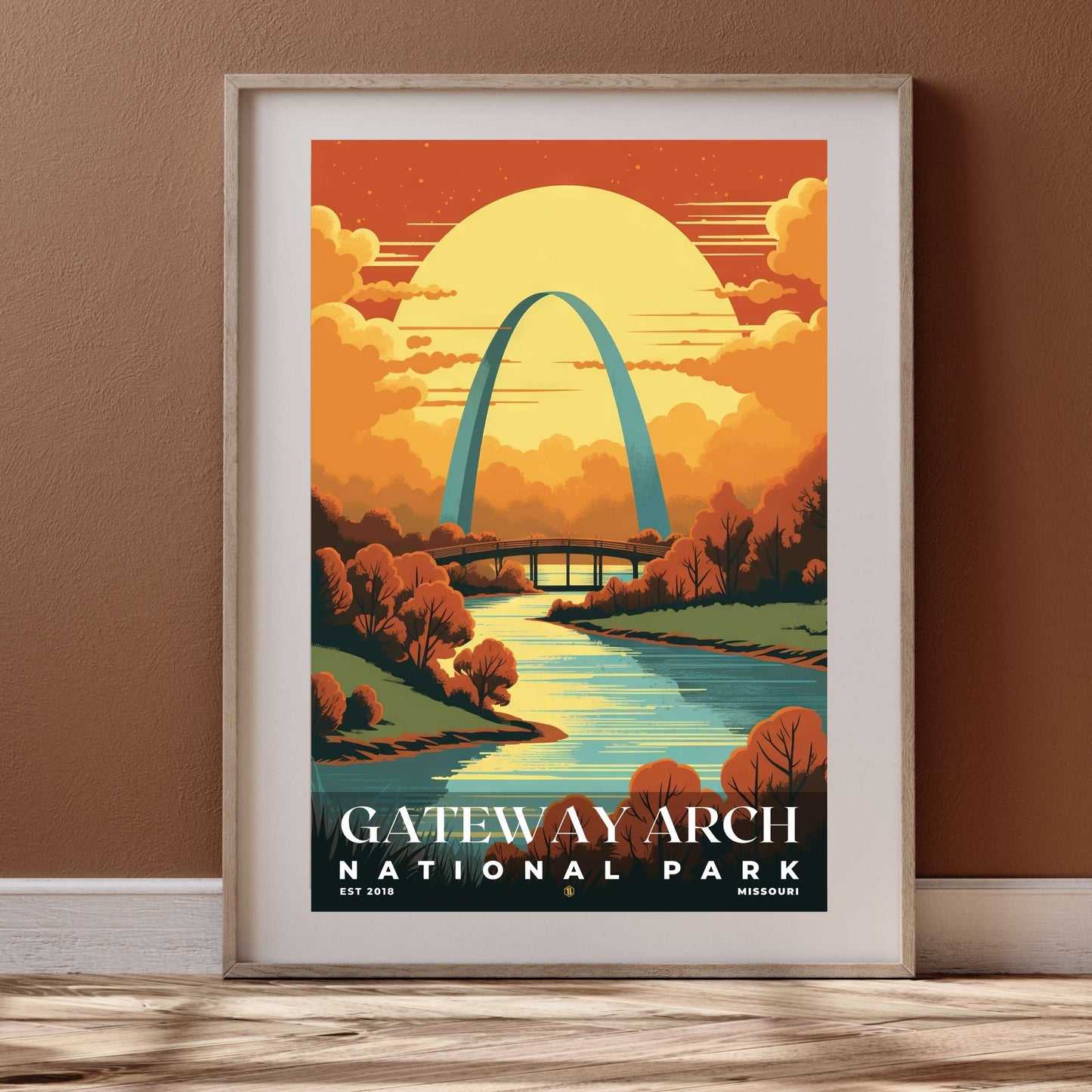 Gateway Arch National Park Poster | S05