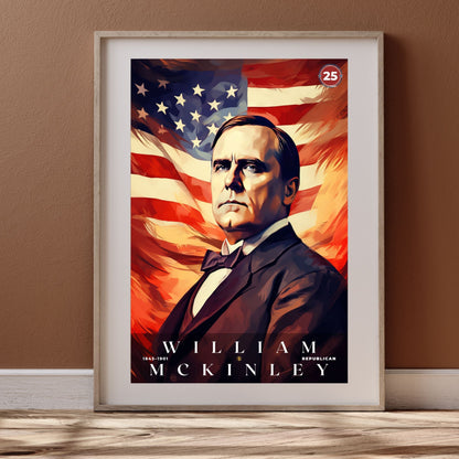 William McKinley Poster | S02