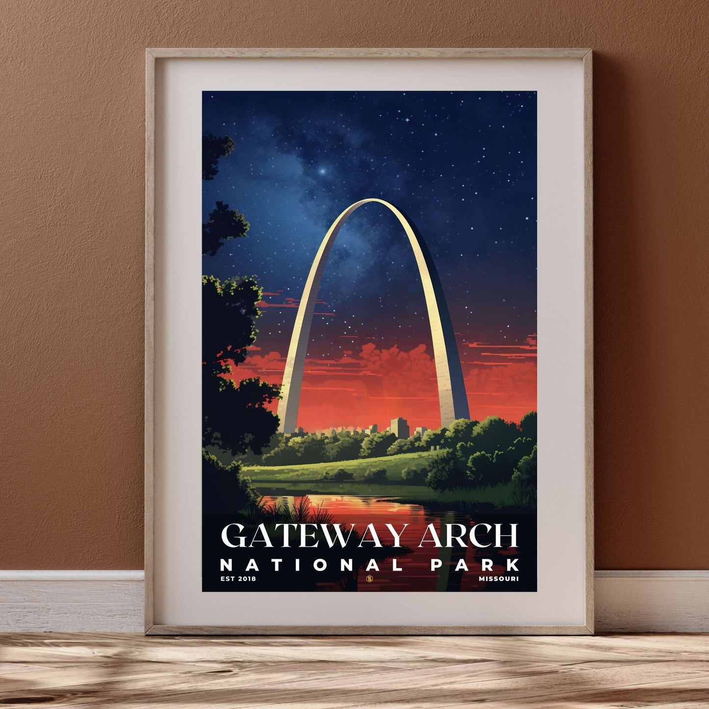 Gateway Arch National Park Poster | S07