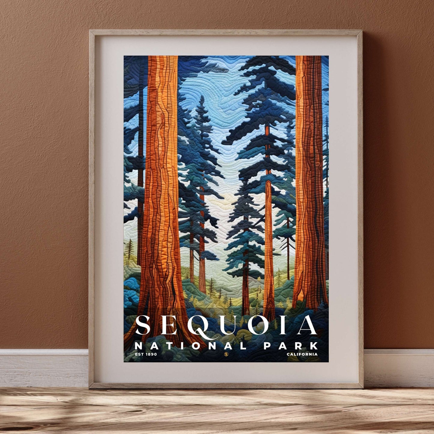 Sequoia National Park Poster | S09