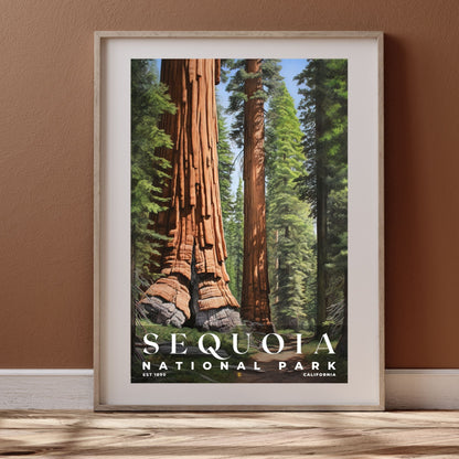 Sequoia National Park Poster | S02