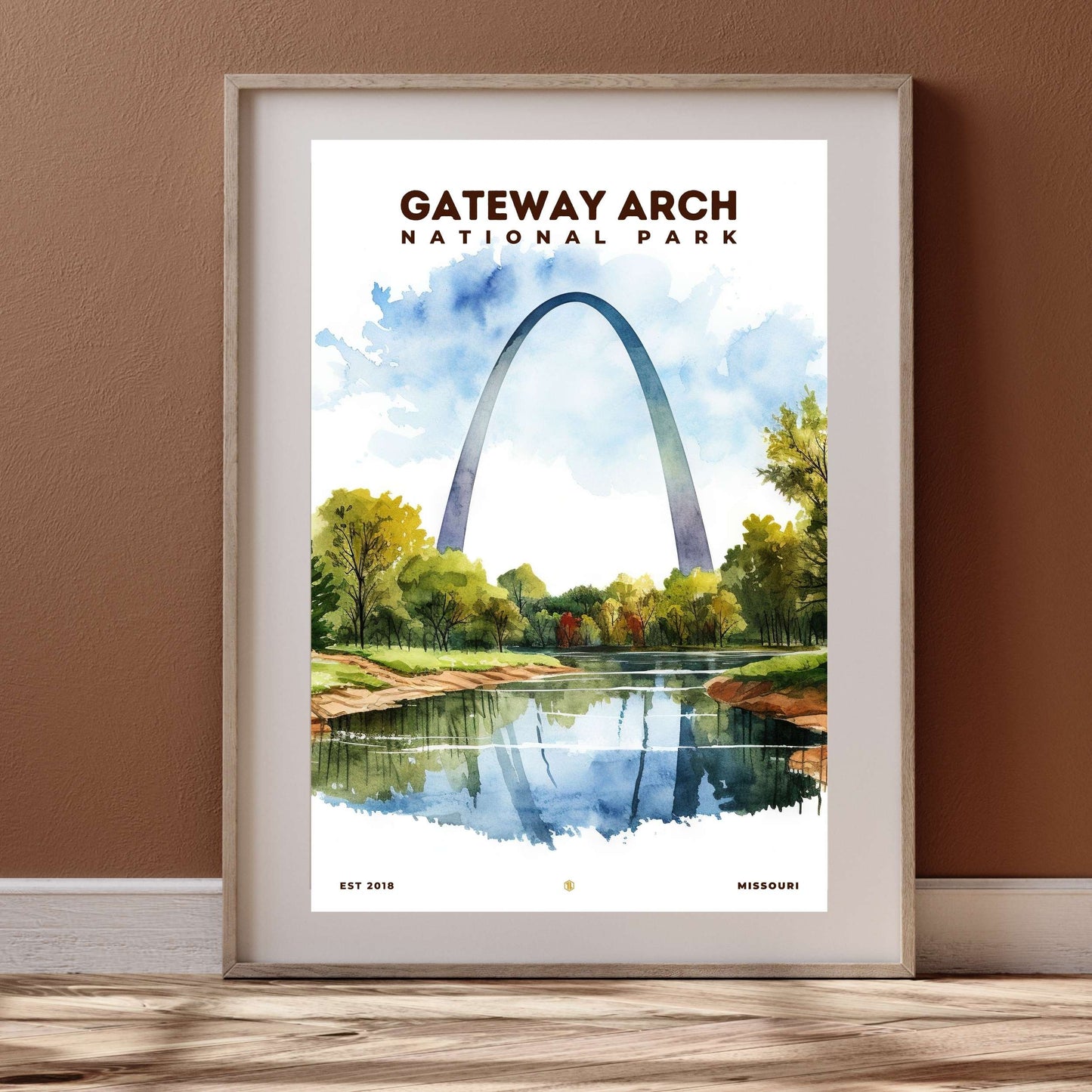 Gateway Arch National Park Poster | S08