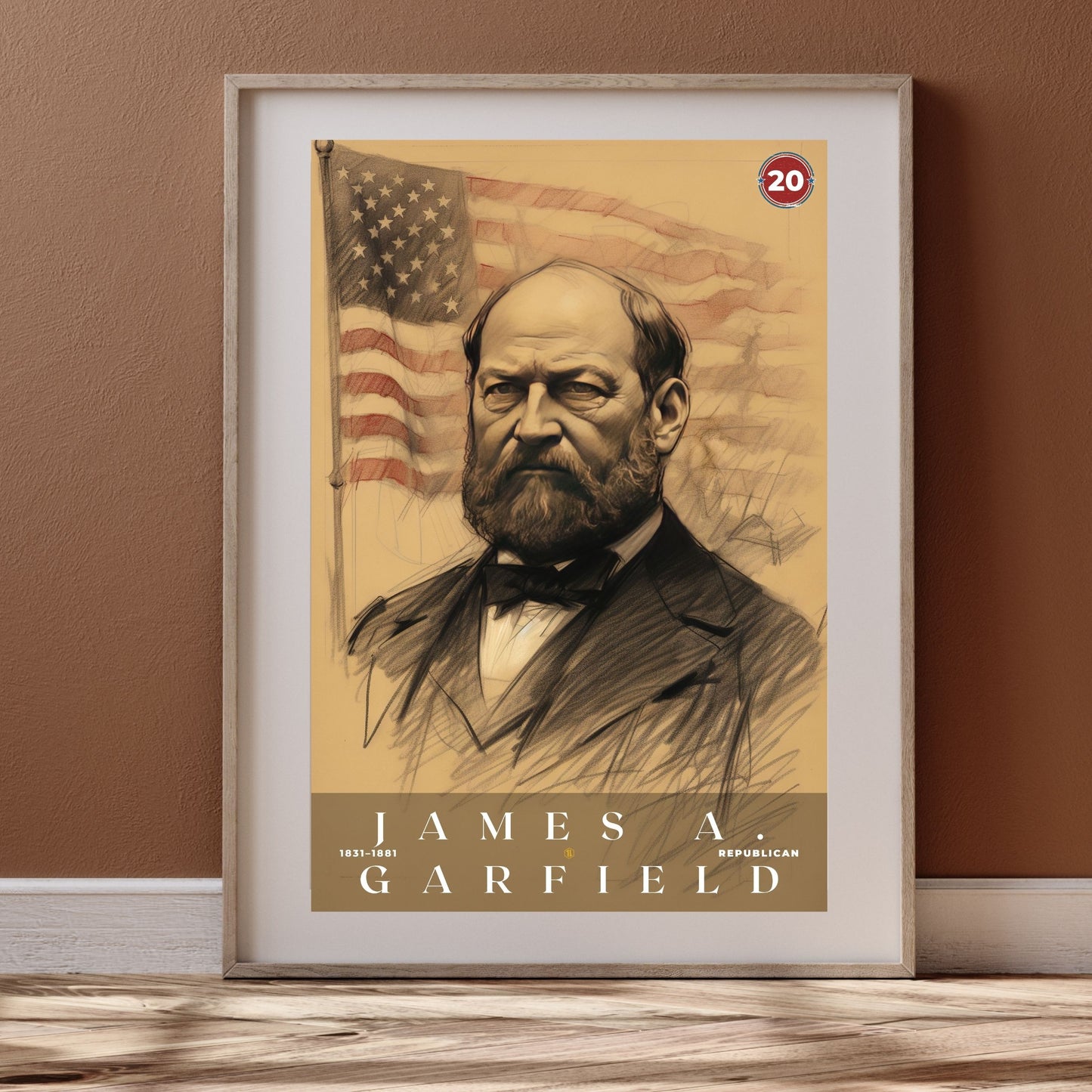 James A Garfield Poster | S03