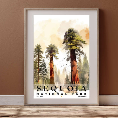 Sequoia National Park Poster | S04