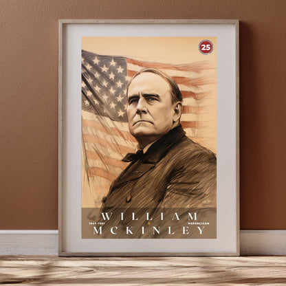 William McKinley Poster | S03