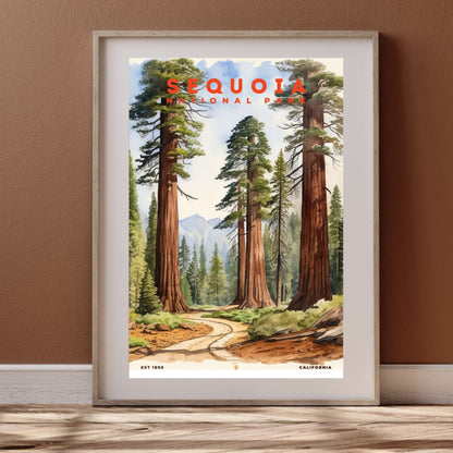 Sequoia National Park Poster | S08