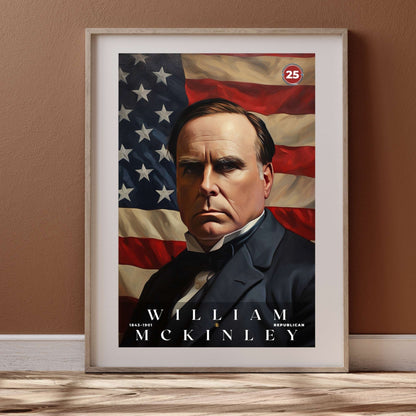 William McKinley Poster | S04