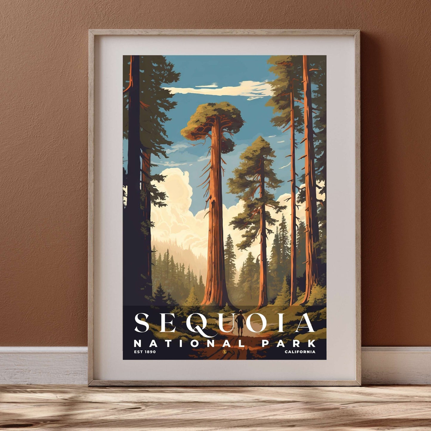 Sequoia National Park Poster | S05