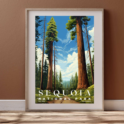 Sequoia National Park Poster | S07